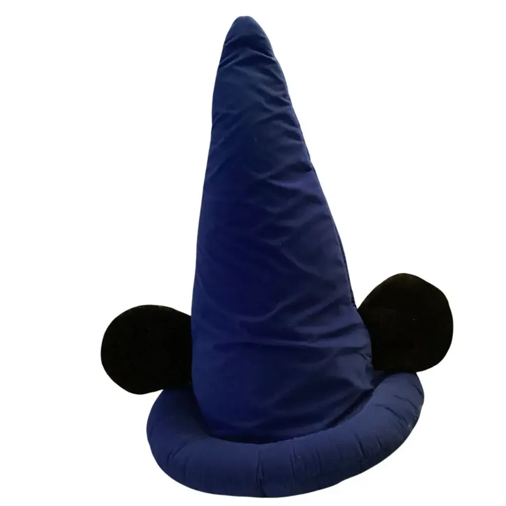 Vintage Disney Parks Sorcerer Mickey Mouse hat Sorcerer's Apprentice Fantasia